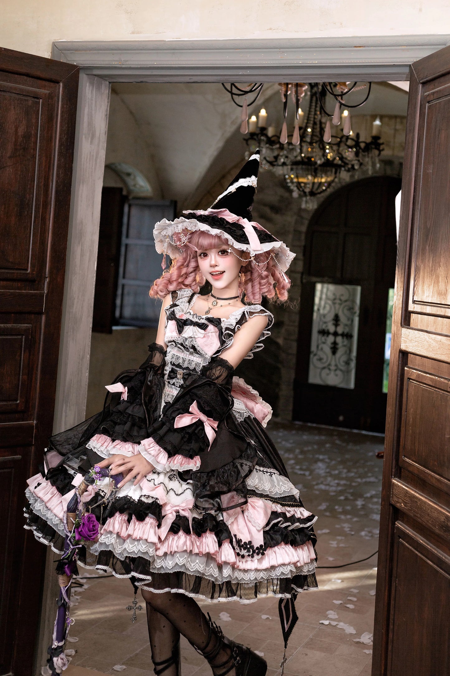 【受注予約~9/13】WITCH PAWNSHOP-7人の魔女- グラトニー 2026ver.-SP- ジャンパースカート・フルセット【Felinae Cookie】