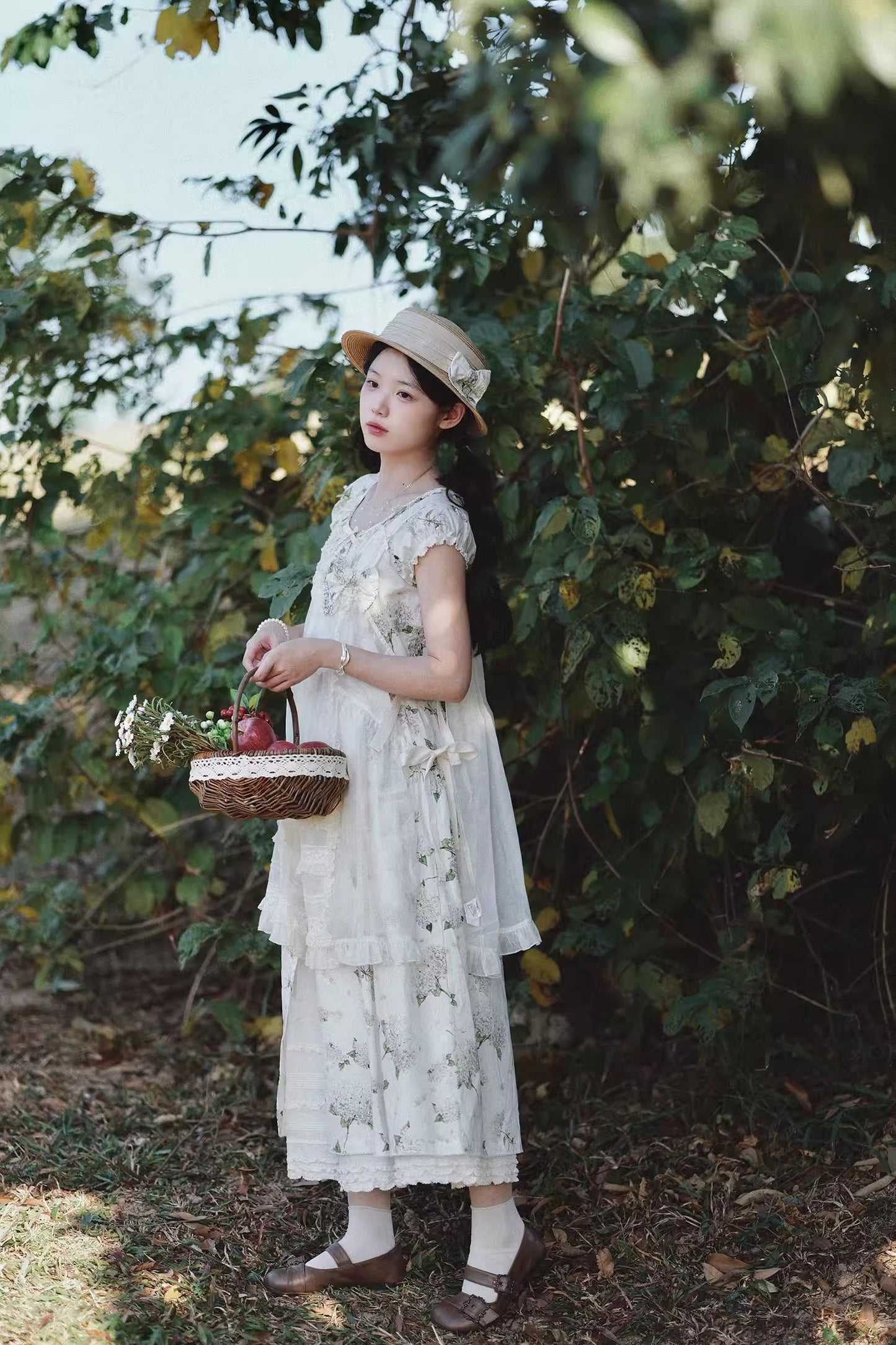 【受注予約~3/19】夏至 ワンピース・スカート【Maple Sugar】