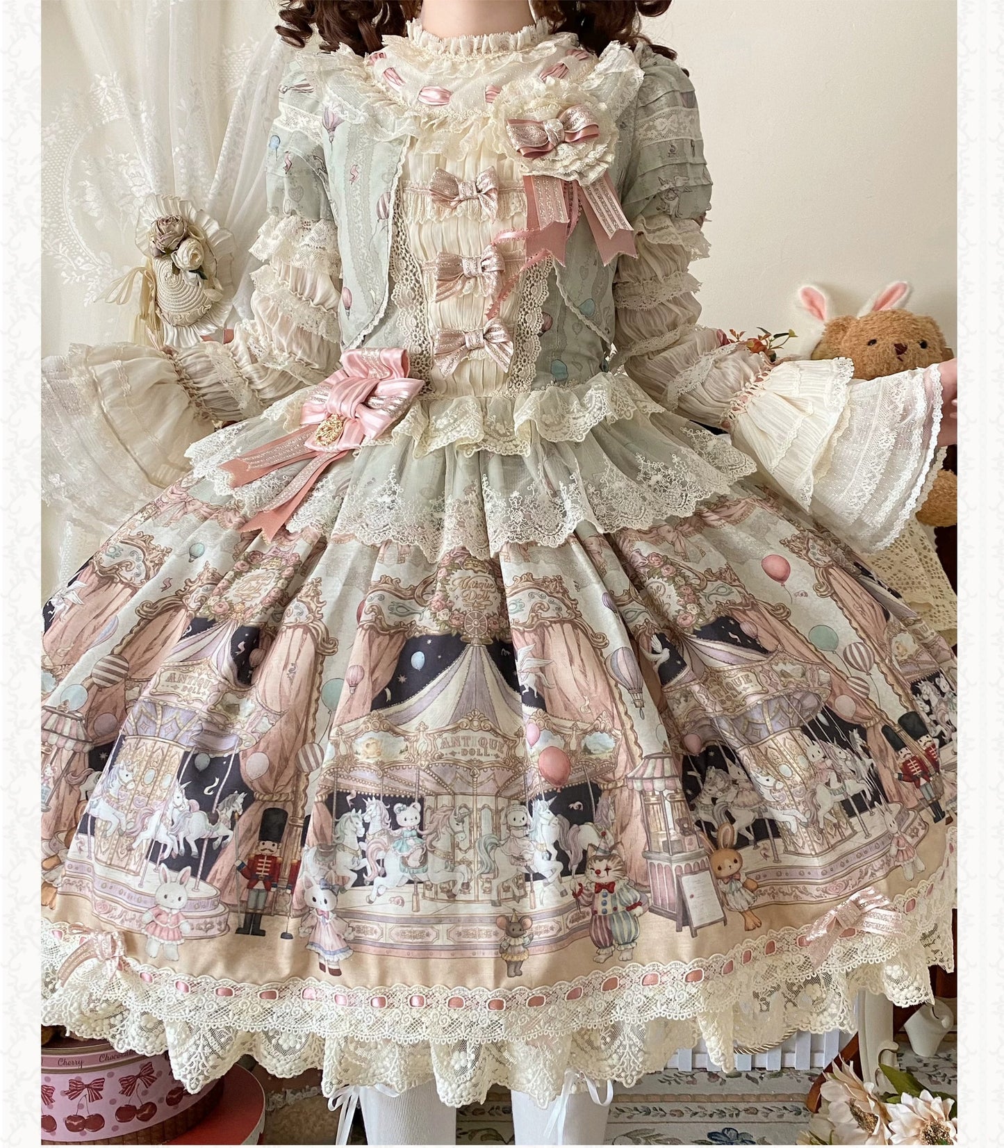 【受注予約~5/28】Magical Night at the Amusement Park アクセサリー【Antique Doll】