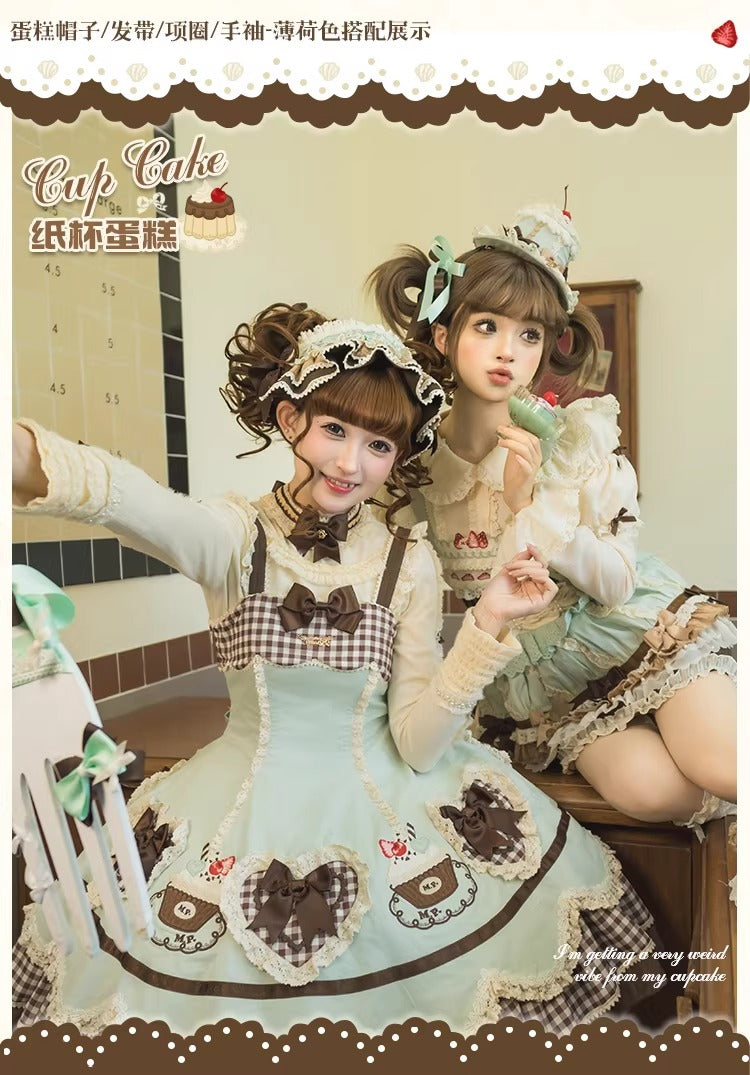 【受注予約~1/26】CupCakes アクセサリー【花与珍珠匣】