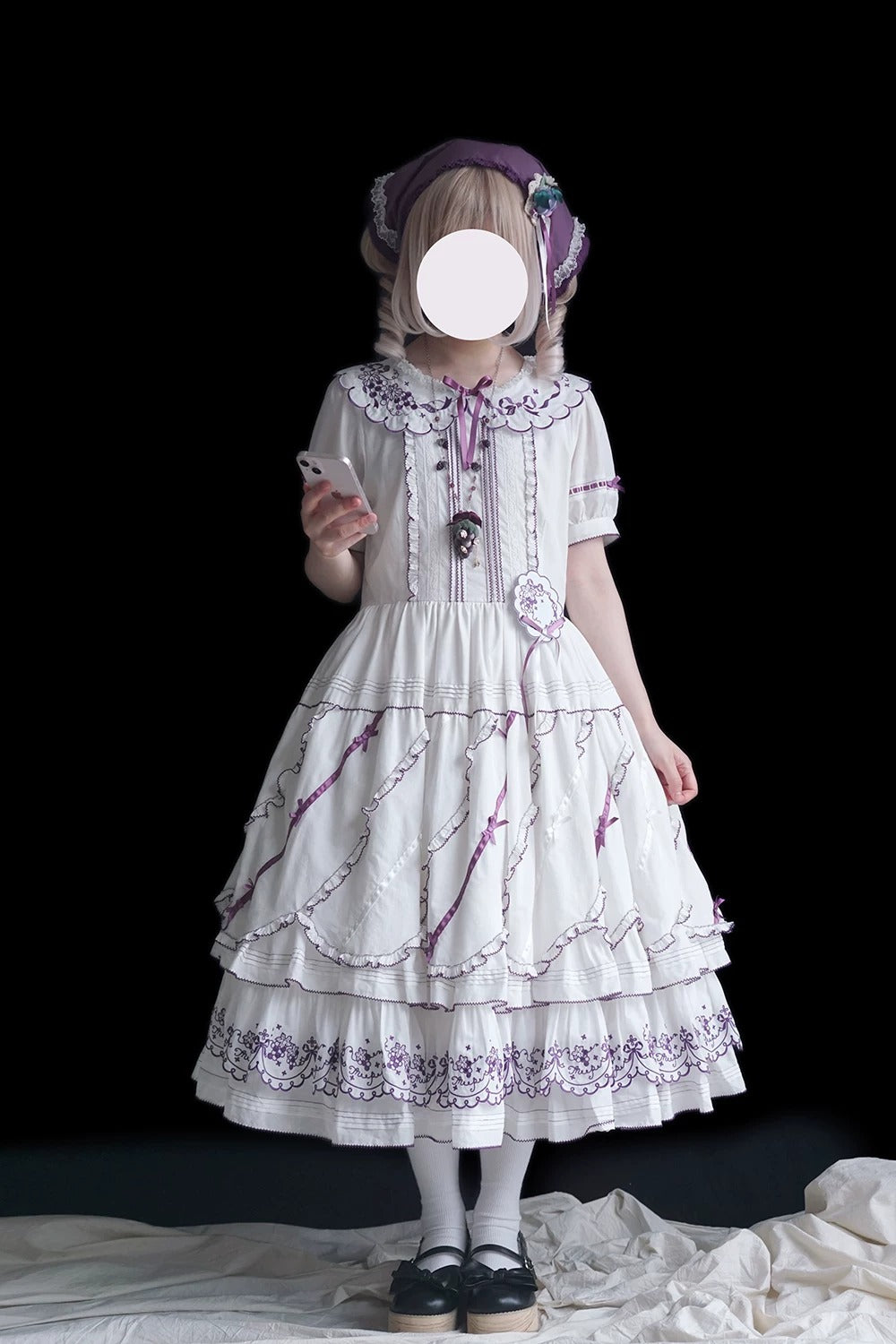 【受注予約~7/23】Orchard of the Four Seasons ワンピース(タイプ2)【Miss Point】