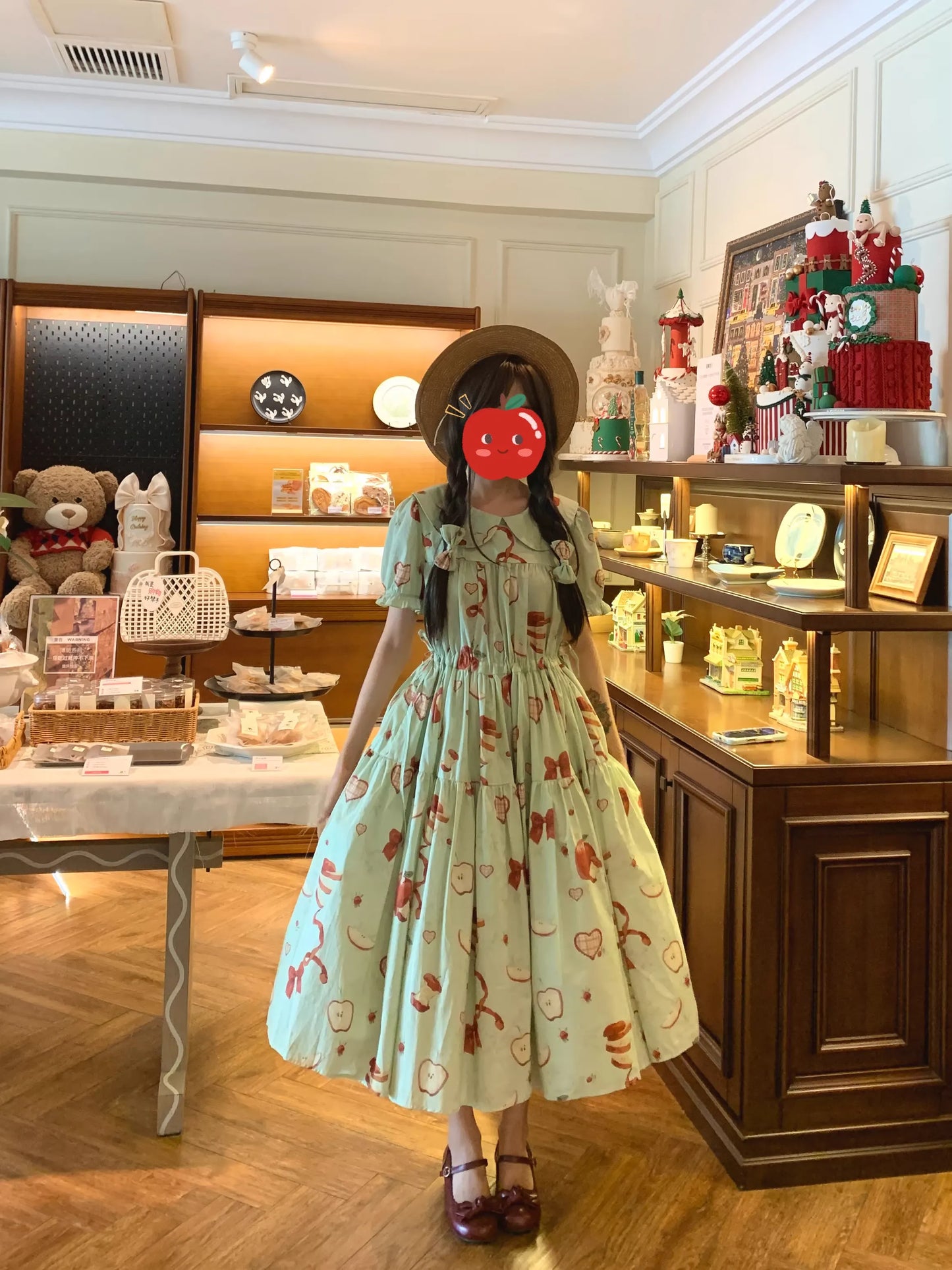 Sleeping Apple ワンピース【风与眠】