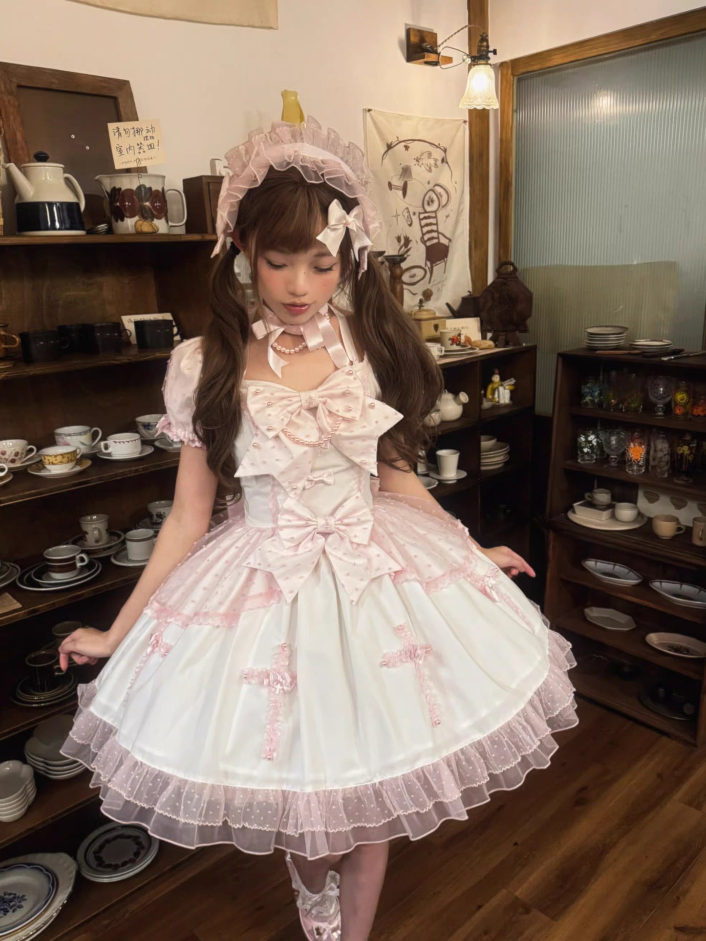 【受注予約~12/25】Sugar Cross ワンピース【Sugar Cookies】