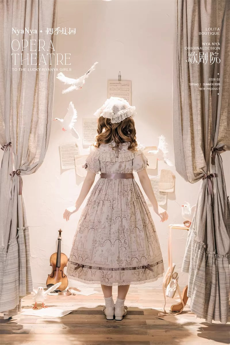 Amiens Cathedral ワンピース【NyaNya】 – Epetice