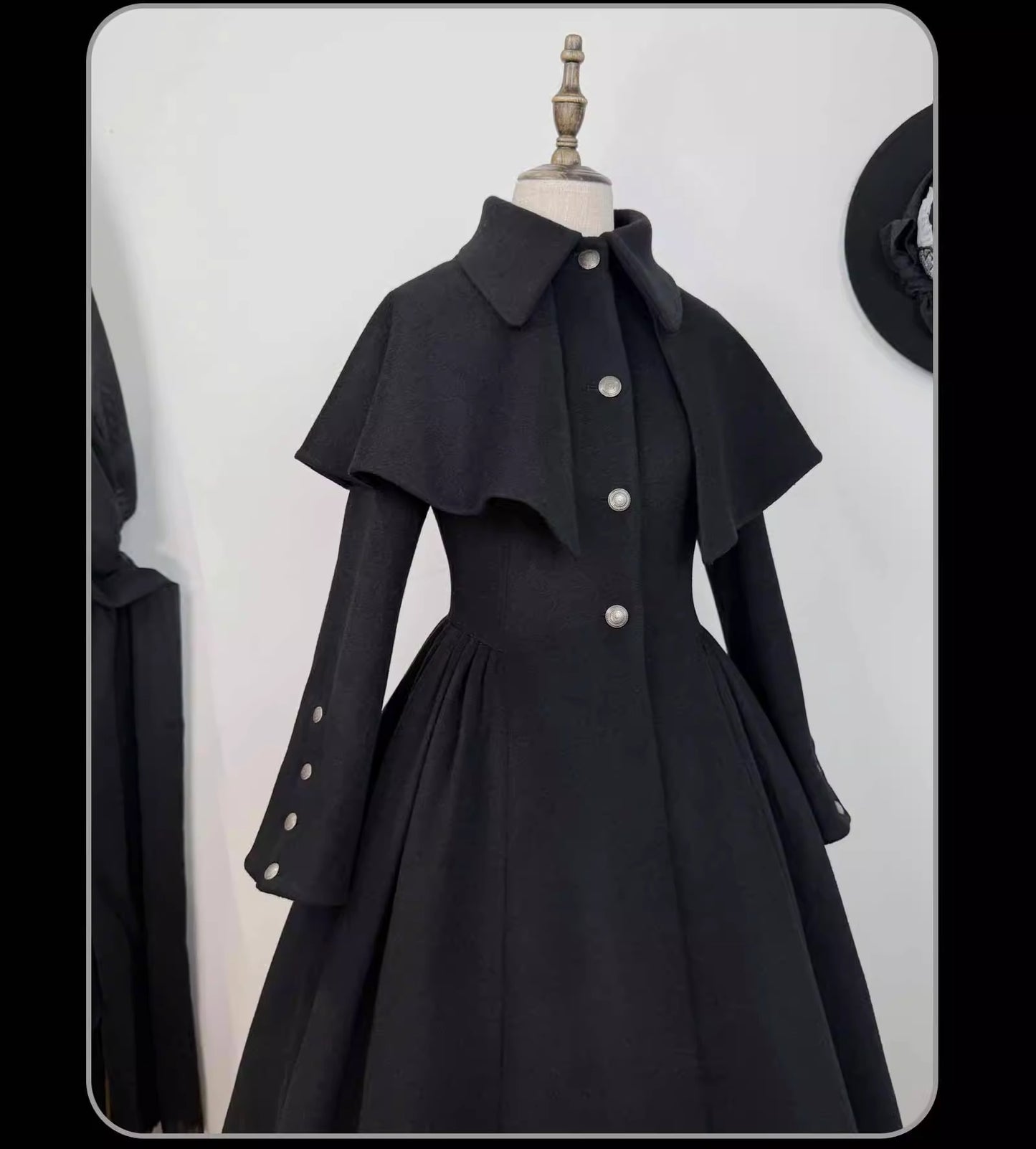 【受注予約~1/8】The Seventh Creed コート【SUSIN】