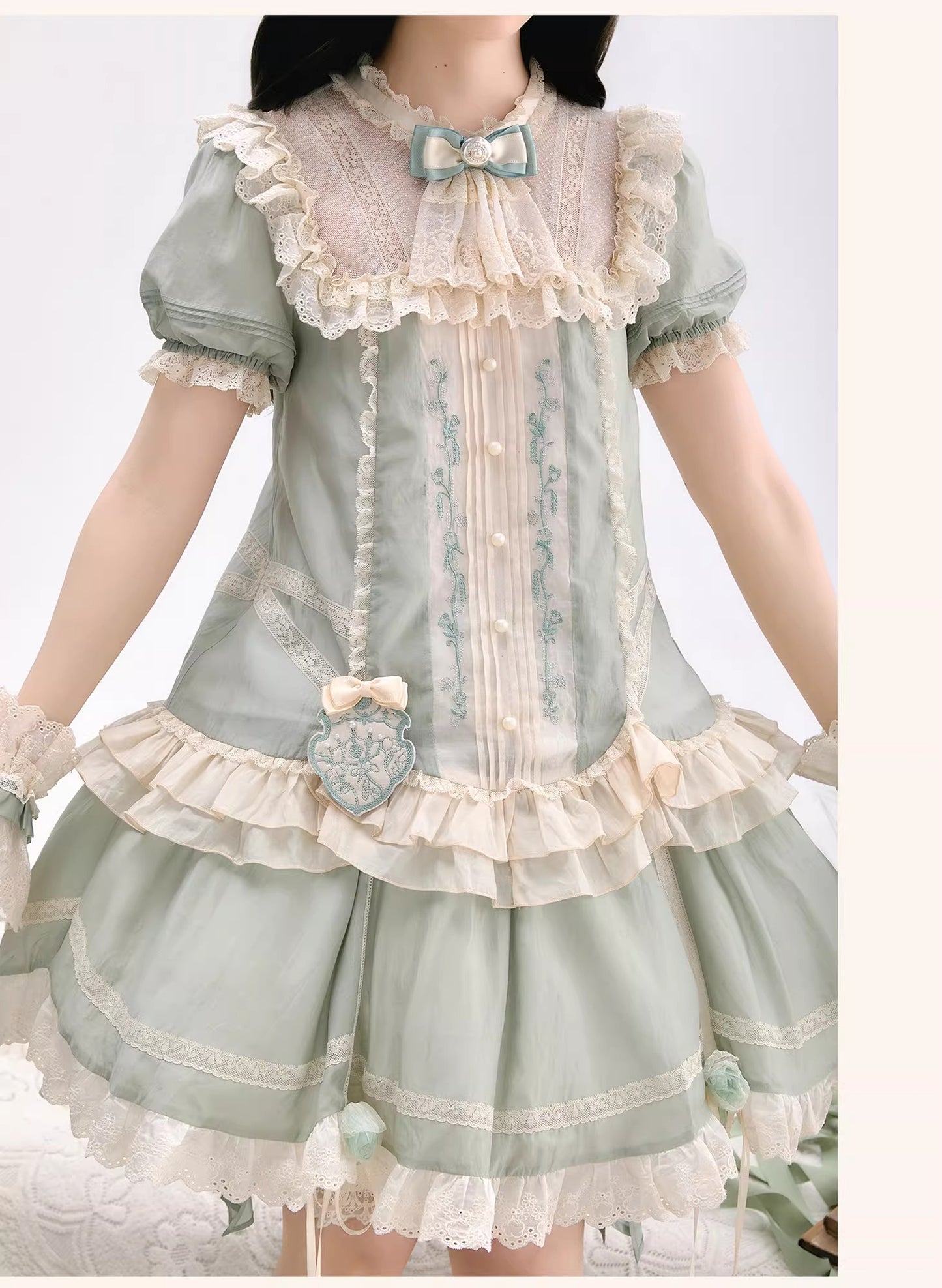 【受注予約~4/19】Princess and the Pea セットアップ【LizBird】