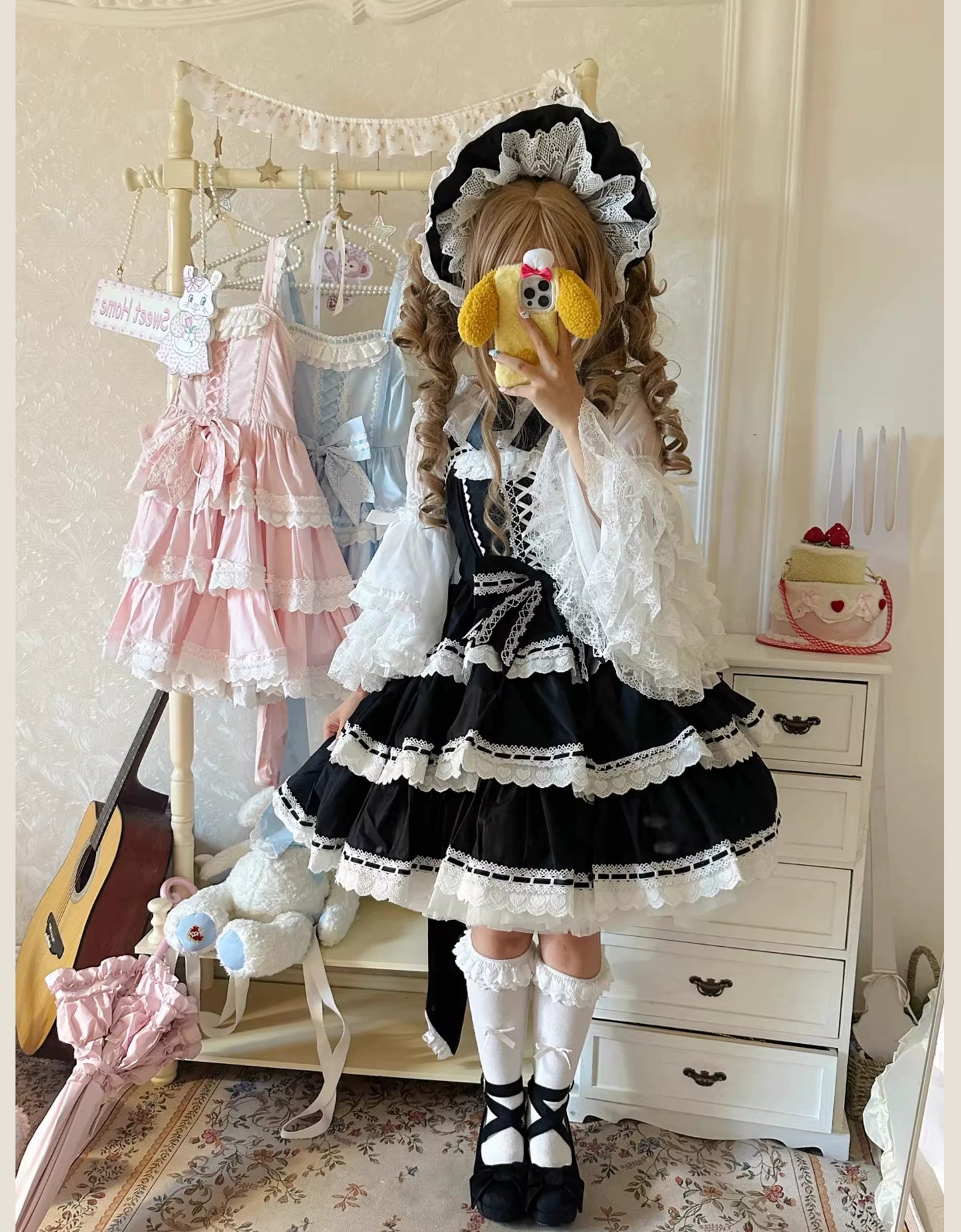 乙女心 アクセサリー【TaTaTa Lolita】
