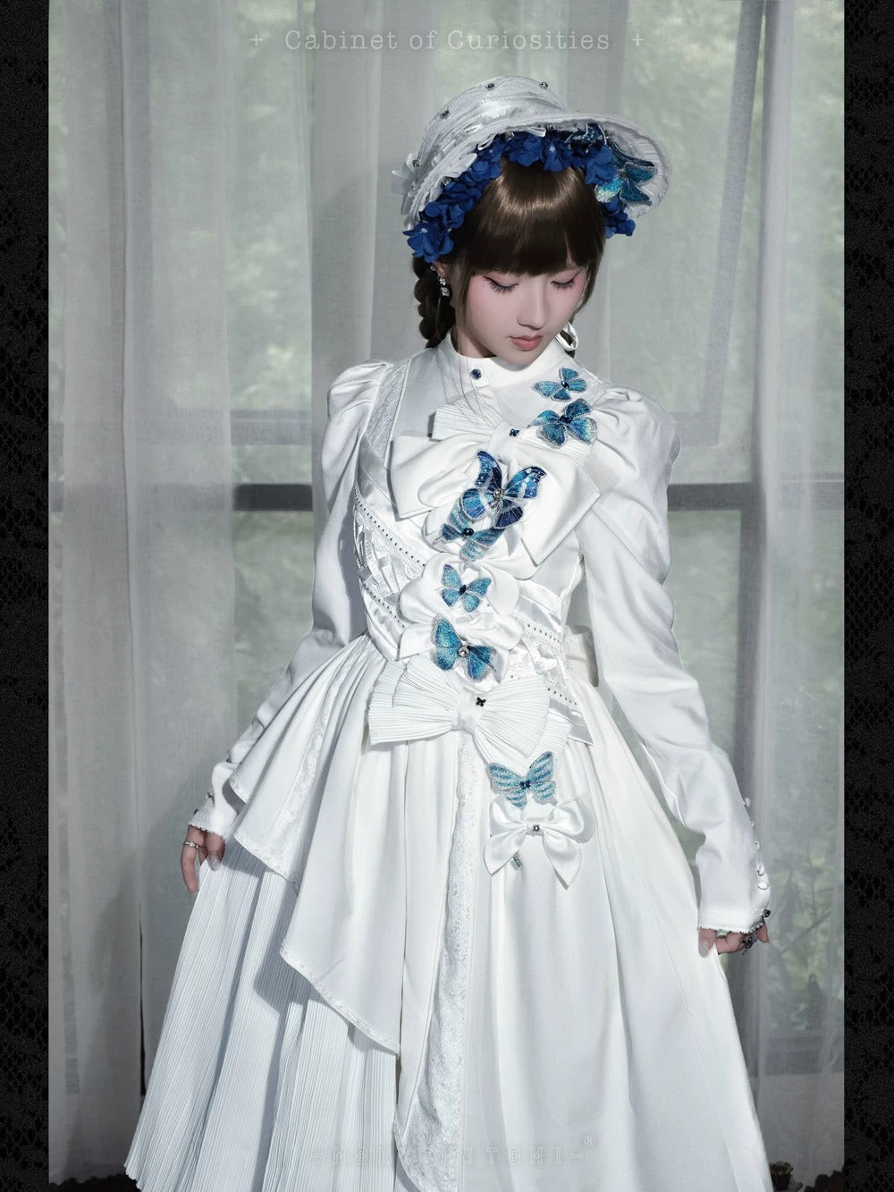 【受注予約~9/14】Specimen Cabinet ワンピース(タイプ1)【魔女販售】