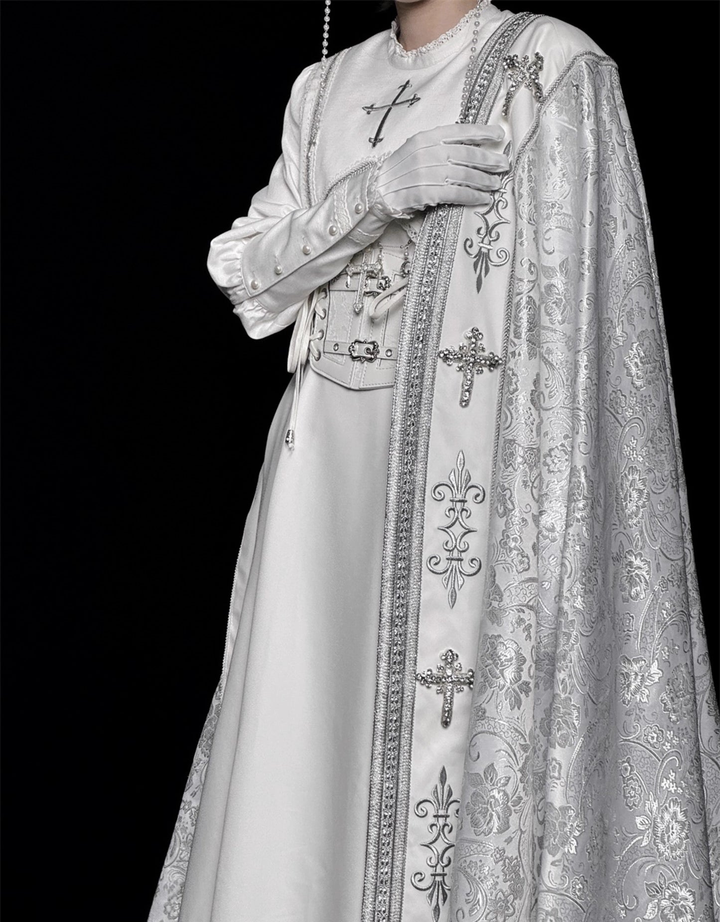 【受注予約~9/11】月夜の祈り 2025ver. マント【Le Miroir】