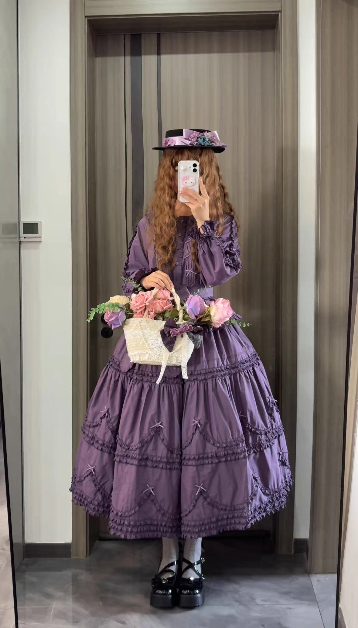 【受注予約~10/27】Warm Sun Palette スカート【暖屿洋装】