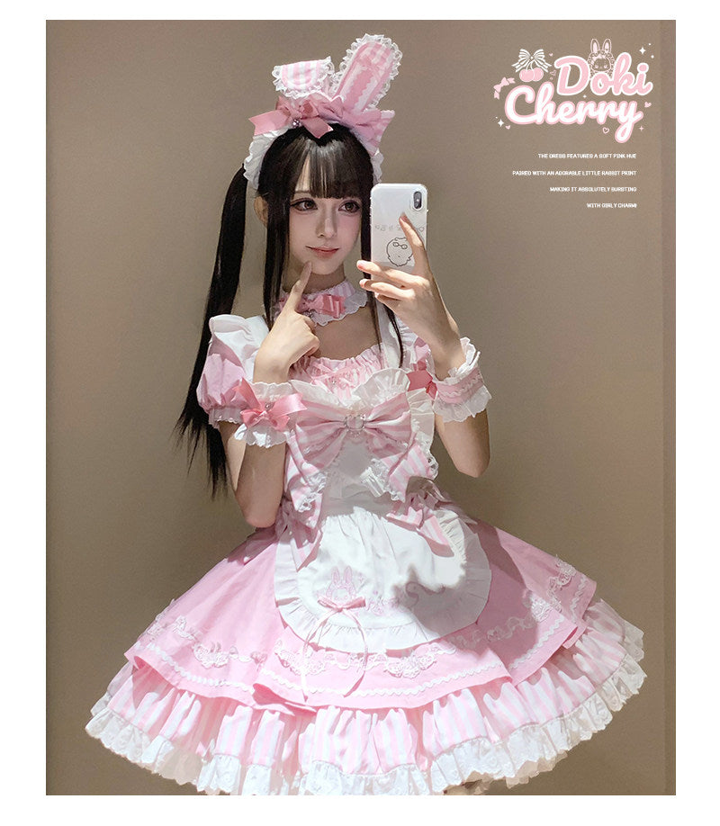 【受注予約~2/11】ウサギメイド フルセット【Doki Cherry】