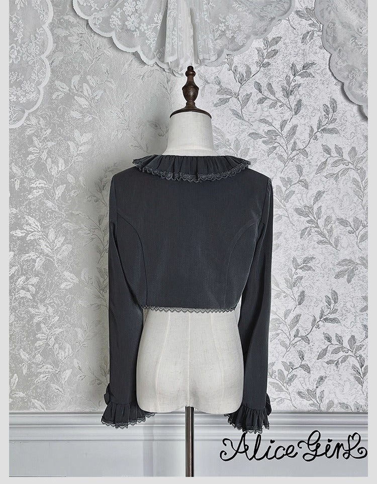 【受注予約~11/20】Duke of Victoria ジャケット・ブラウス【Alice Girl】