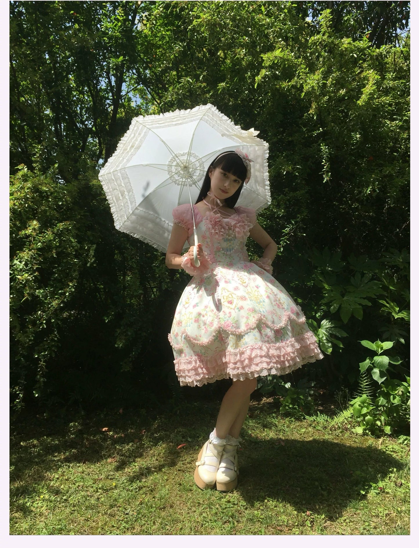 【受注予約~5/28】Spring 2025 ワンピース・ジャンパースカート【TaTaTa Lolita】