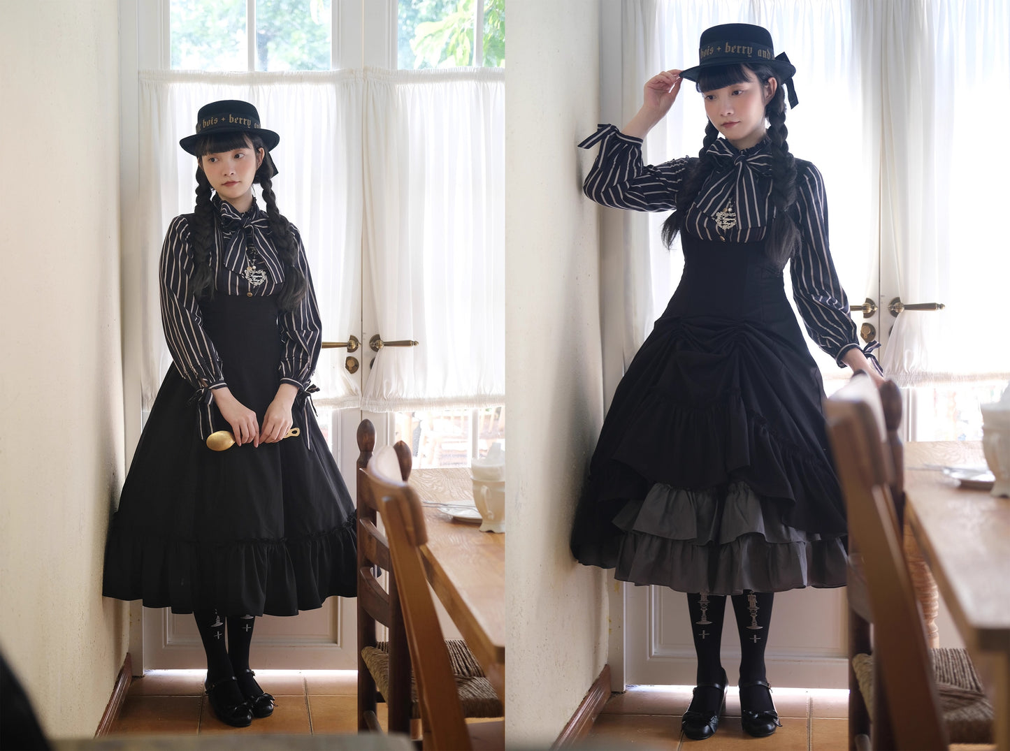 【受注予約~12/4】Black Forest ジャンパースカート【berryandwood】