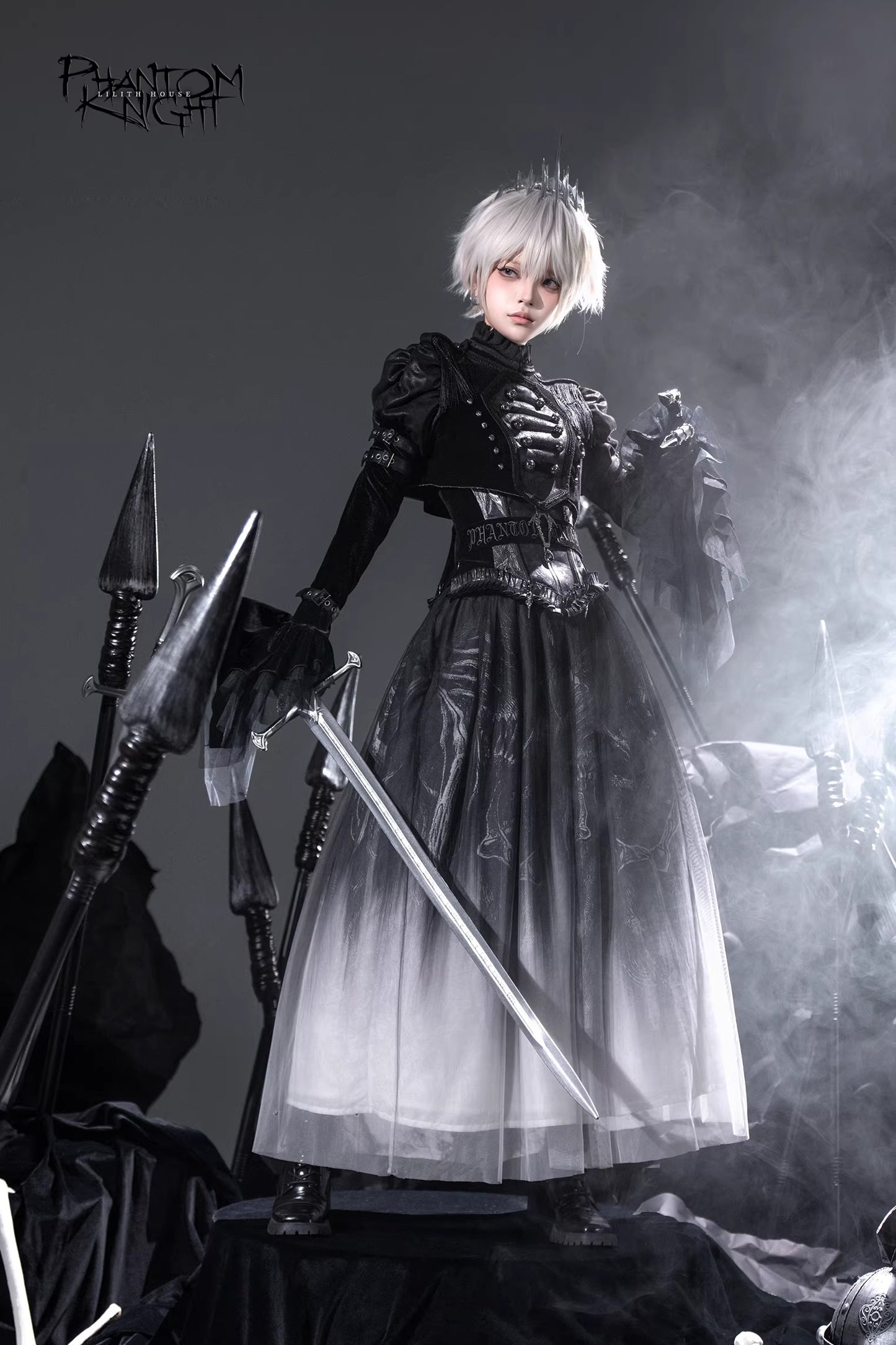 【受注予約~6/1】Ghost Rider フルセット【Lilith House】