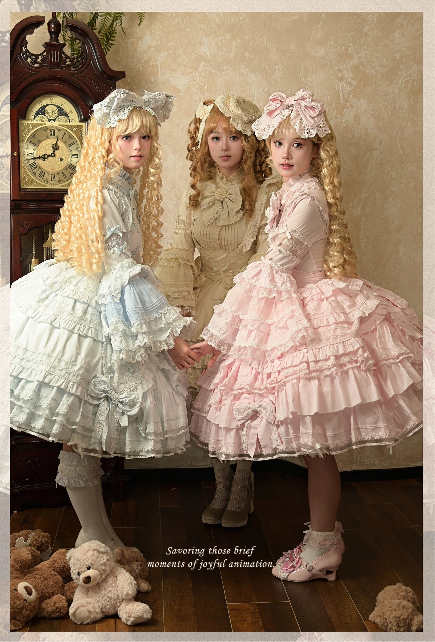 【受注予約~10/13】Hybrid Moonlight Doll 2.0 3点セット/フルセット(2XL,3XL,4XLサイズ)【Lost Aqua】