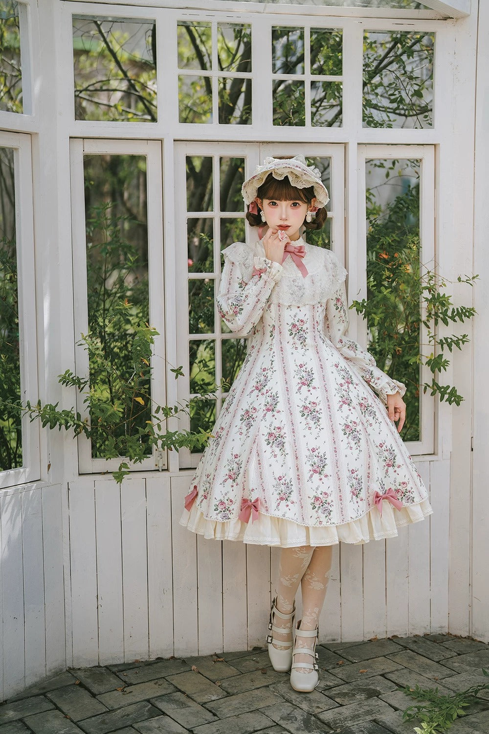 【受注予約~10/20】Susan Garden ワンピース【Miss Point】