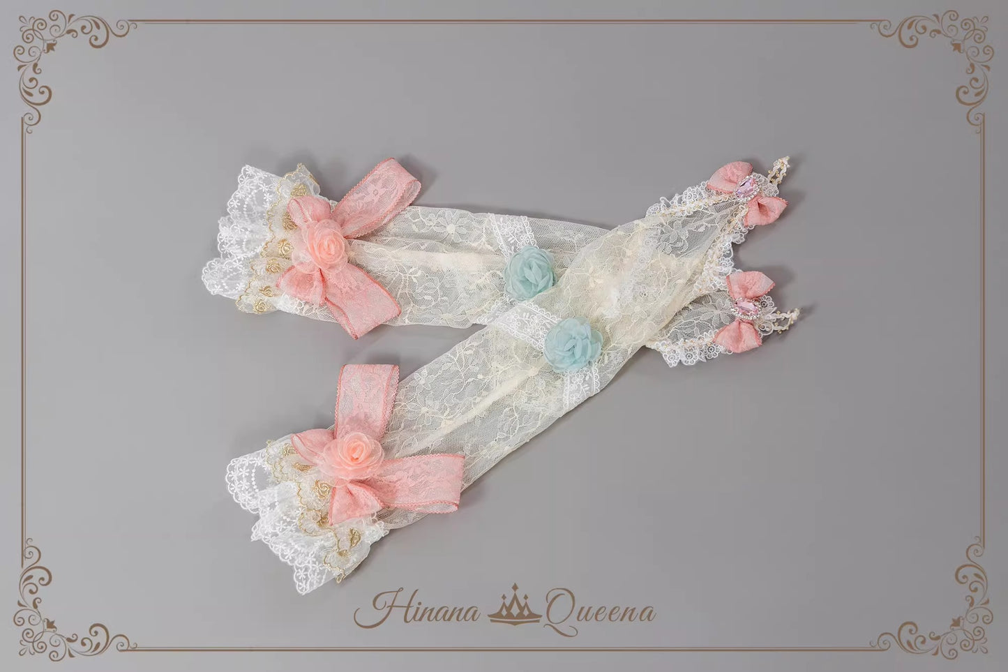 【受注予約~4/26】Gorgeous Wood Dandelion ワンピース・フルセット【Hinana Queena】