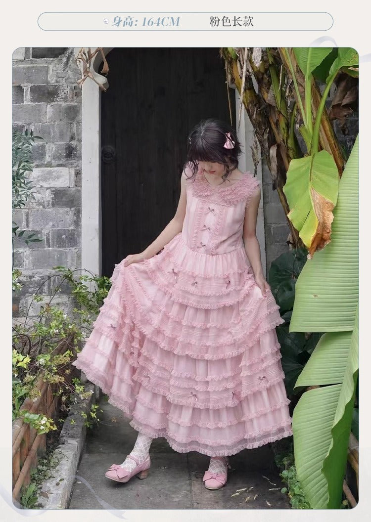 【受注予約~9/28】Summary of the Sea ジャンパースカート(タイプ1)【梅子】