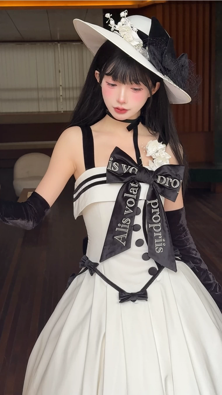 【受注予約~7/29】Phantom Lady ジャンパースカート【時之砂】
