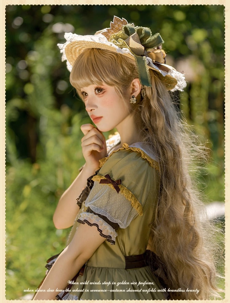 [Pre-orders open until October 2nd] Autumn Harvest in the Hill Accessories [Flowers and Pearl Box]