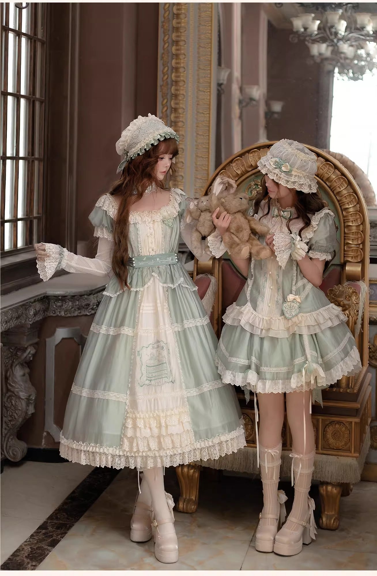 【受注予約~4/19】Princess and the Pea アクセサリー【LizBird】