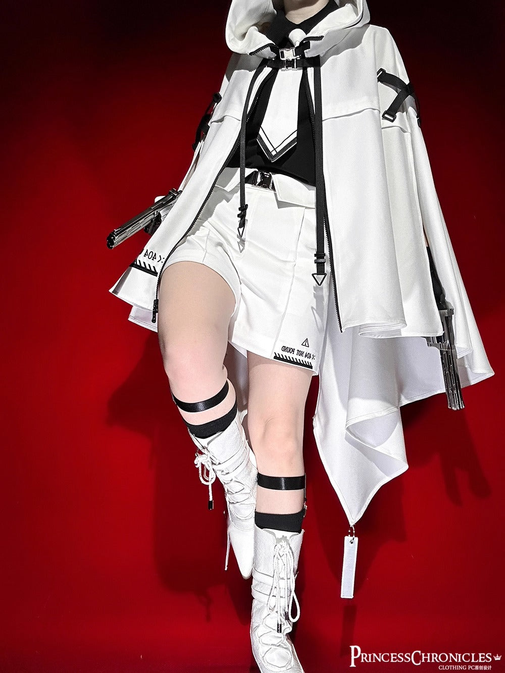 404 マント・トップス・ハーフパンツ【princess Chronicles】