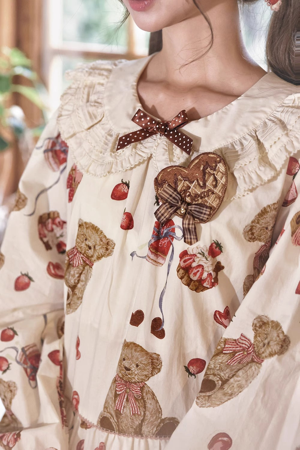 Chocolate Bear 2.0 ワンピース【Maple Sugar】 – Epetice