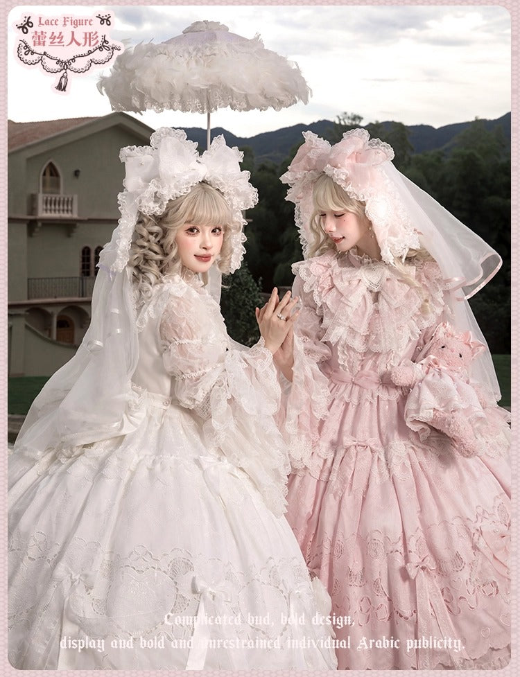 【受注予約~12/23】Race Doll アクセサリー【花与珍珠匣】