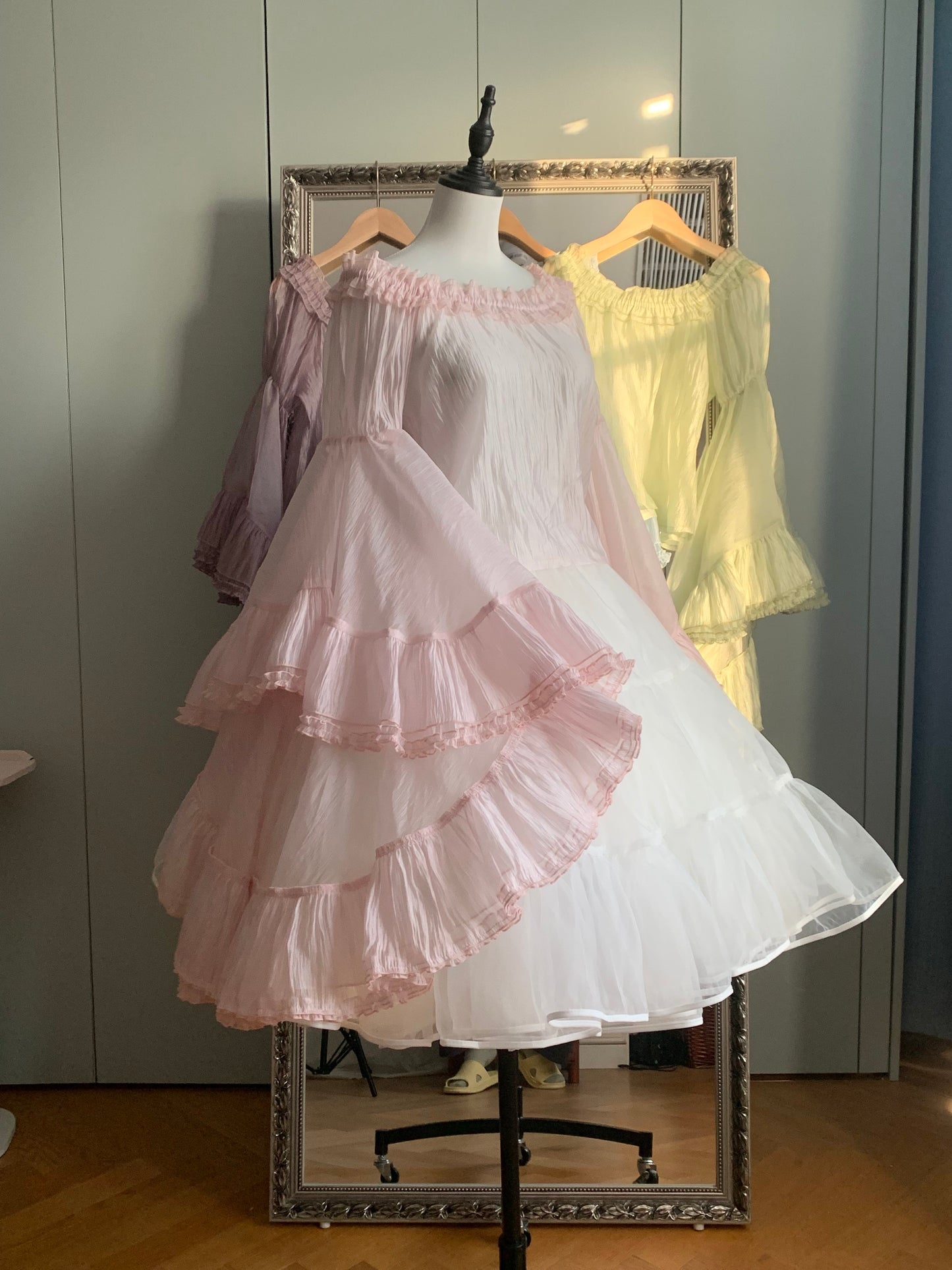 【受注予約~2/19】舞踏会の姫袖ブラウス【Starry Messenger】