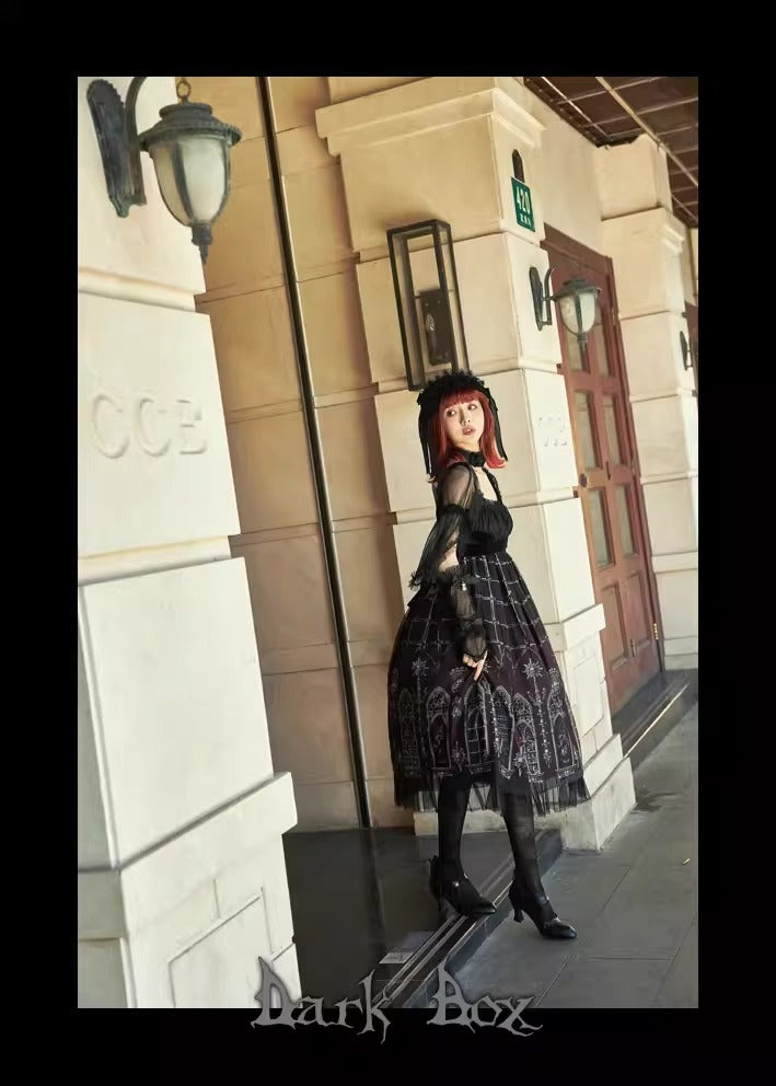 【受注予約~11/10】Ossuary ワンピース【Dark Box】