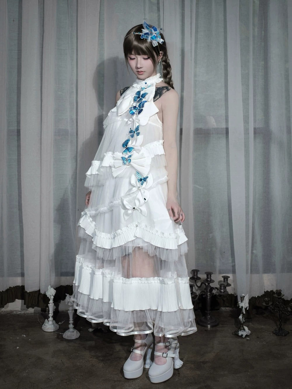 【受注予約~9/14】Specimen Cabinet ワンピース(タイプ2)【魔女販售】