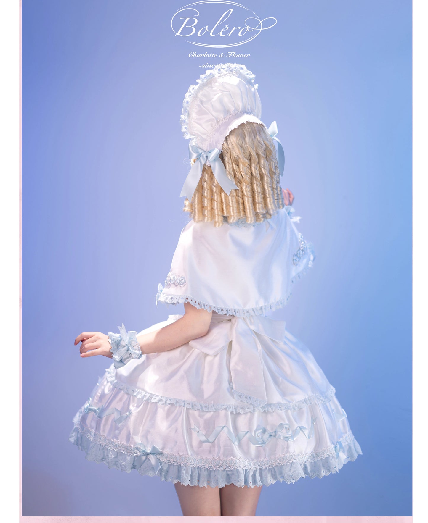 【受注予約~10/15】Bouquet Charlotte ケープ・アクセサリー【Bolelo】