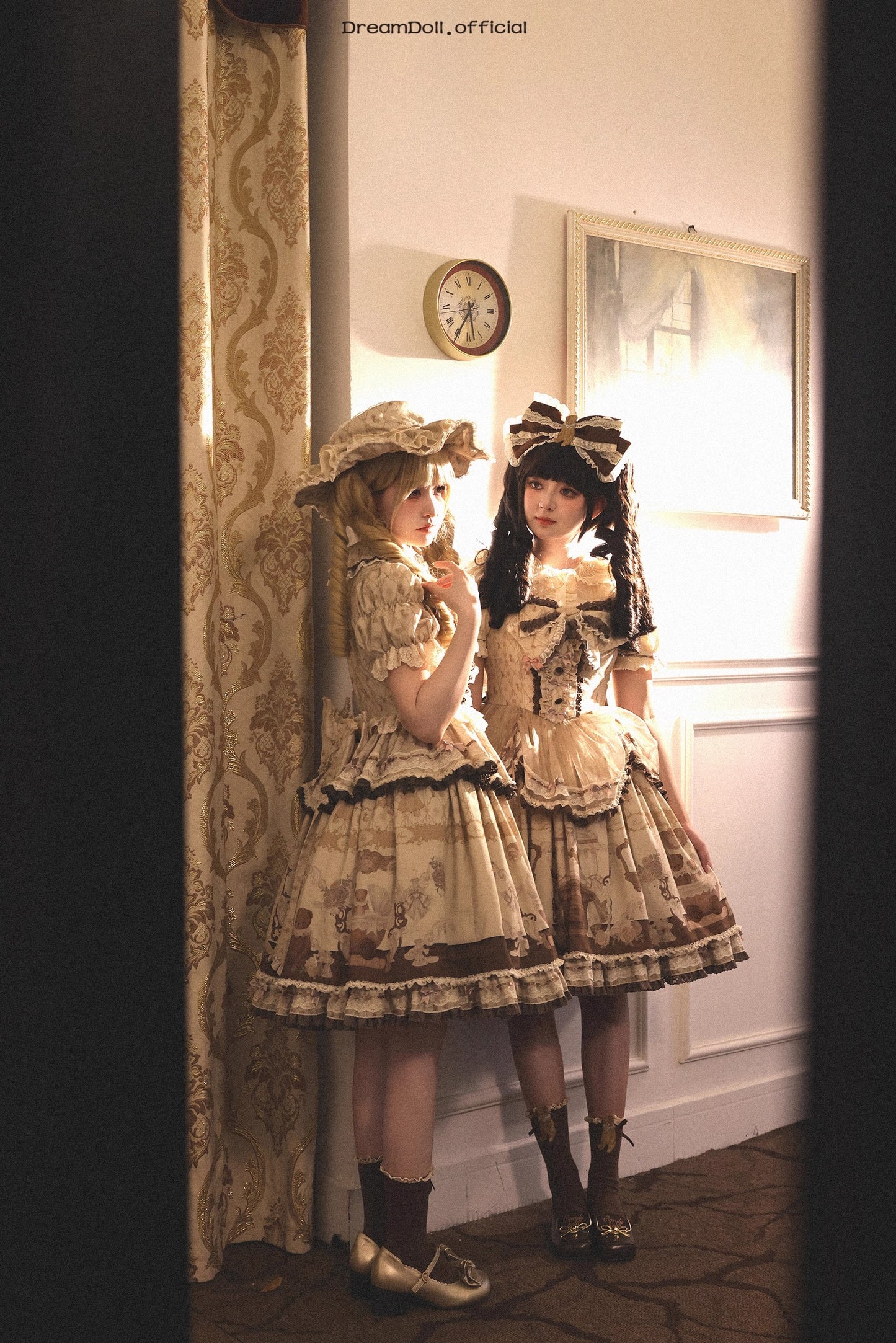 Brianna ワンピース・ジャンパースカート・ブラウス【DreamDoll】