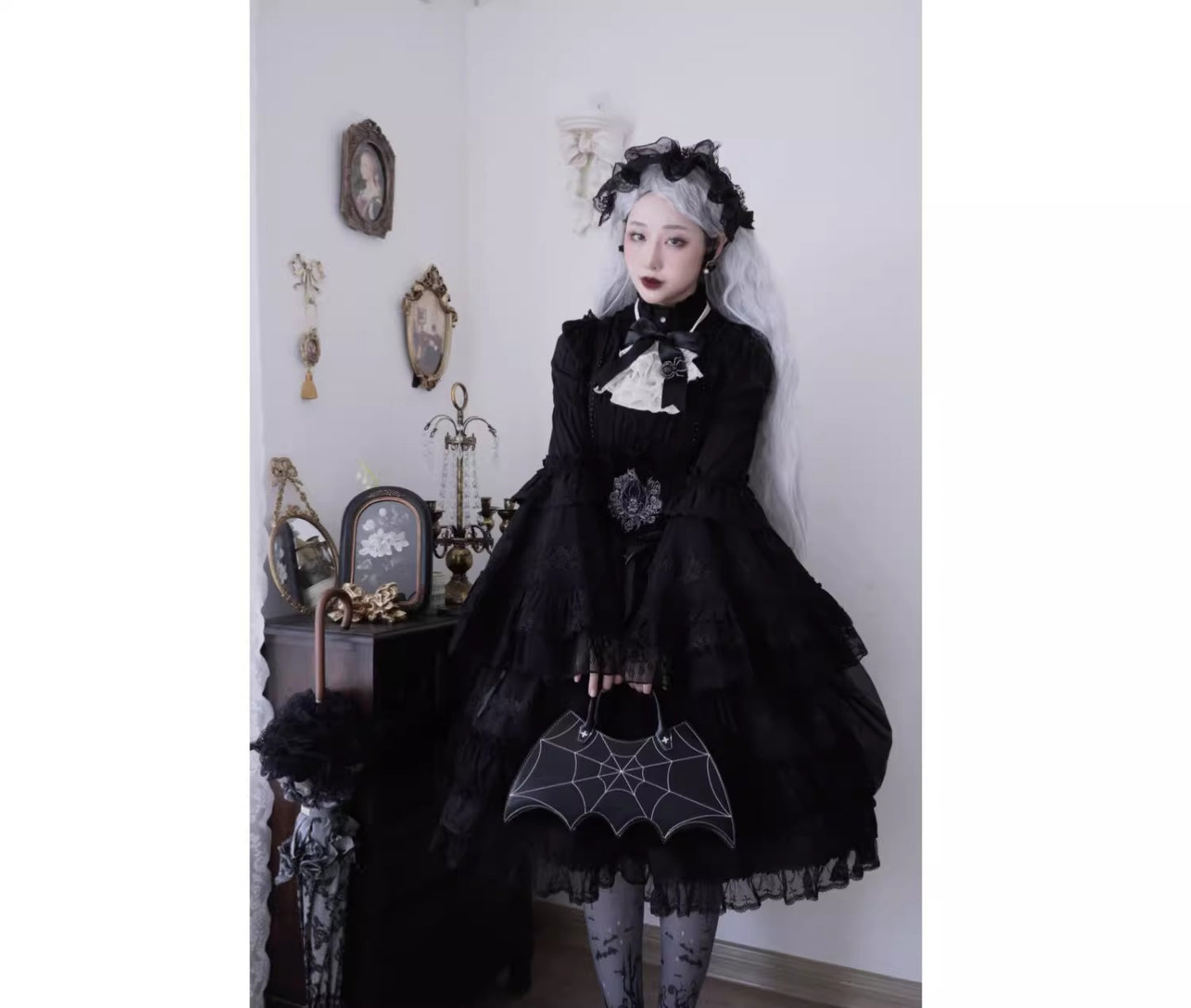 【受注予約~12/11】月光蜘蛛 アクセサリー【Moon River】