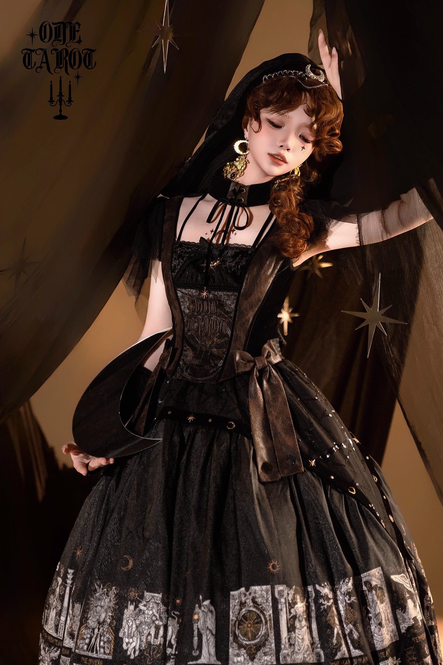 [Pre-orders available until November 5th] ONE TAROT Dress/Jumper Skirt [Lilith House]