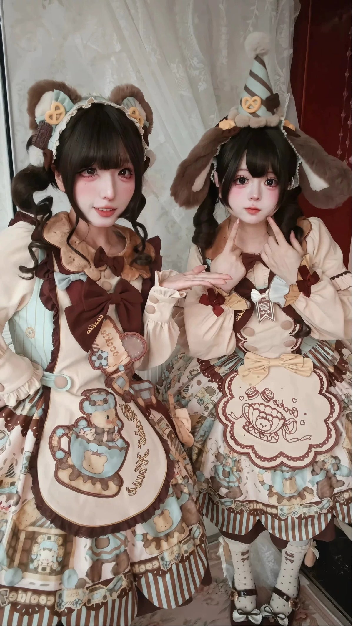 【受注予約~10/13】Bear Biscuit · Mint Chocolate フルセット【Star Fantasy】