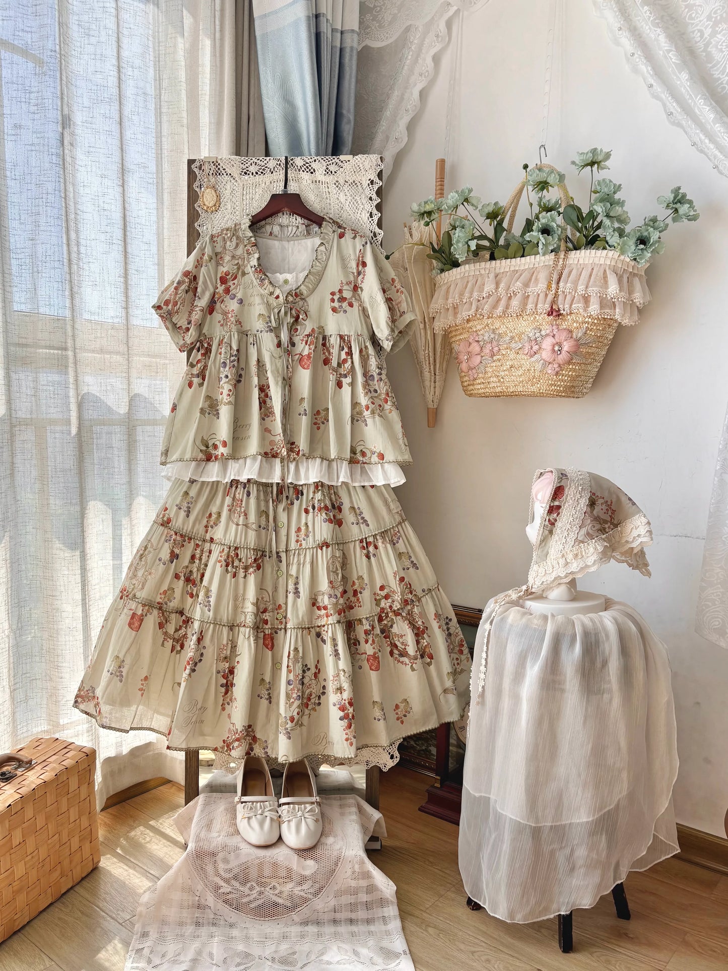 Berries of Summer セットアップ【Zoncel】