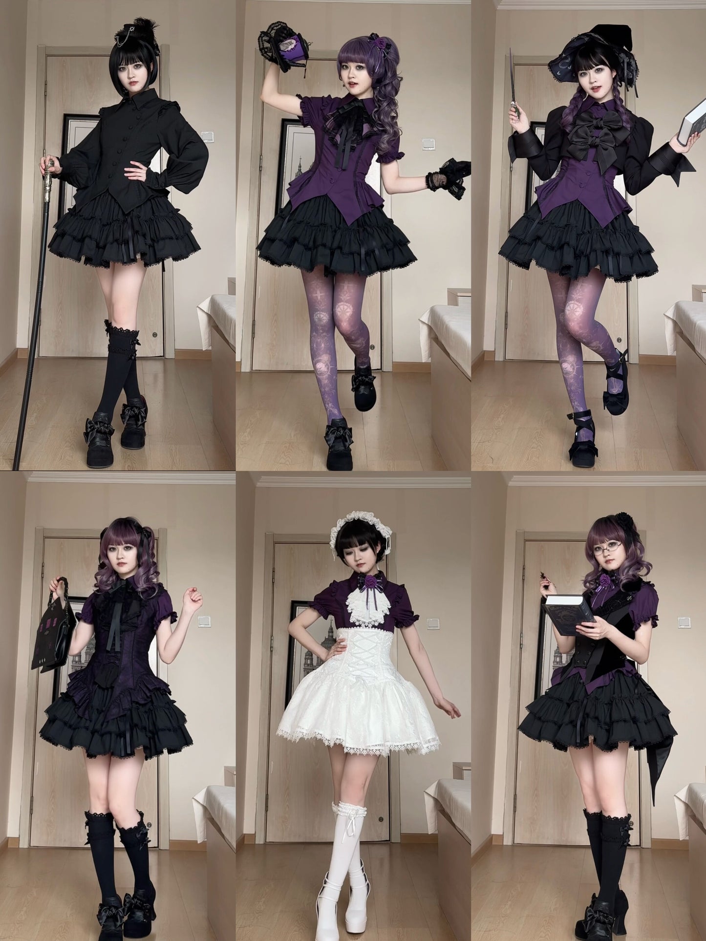 【受注予約~6/11】Layla Nocturne ブラウス【Evegie】