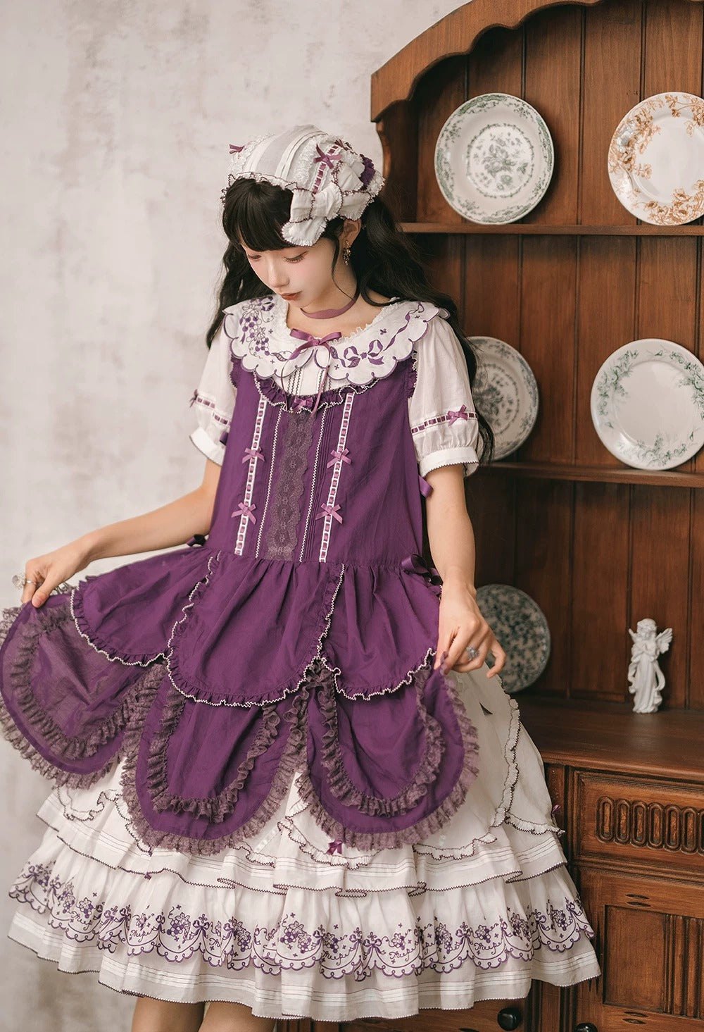 【受注予約~7/23】Orchard of the Four Seasons エプロン【Miss Point】
