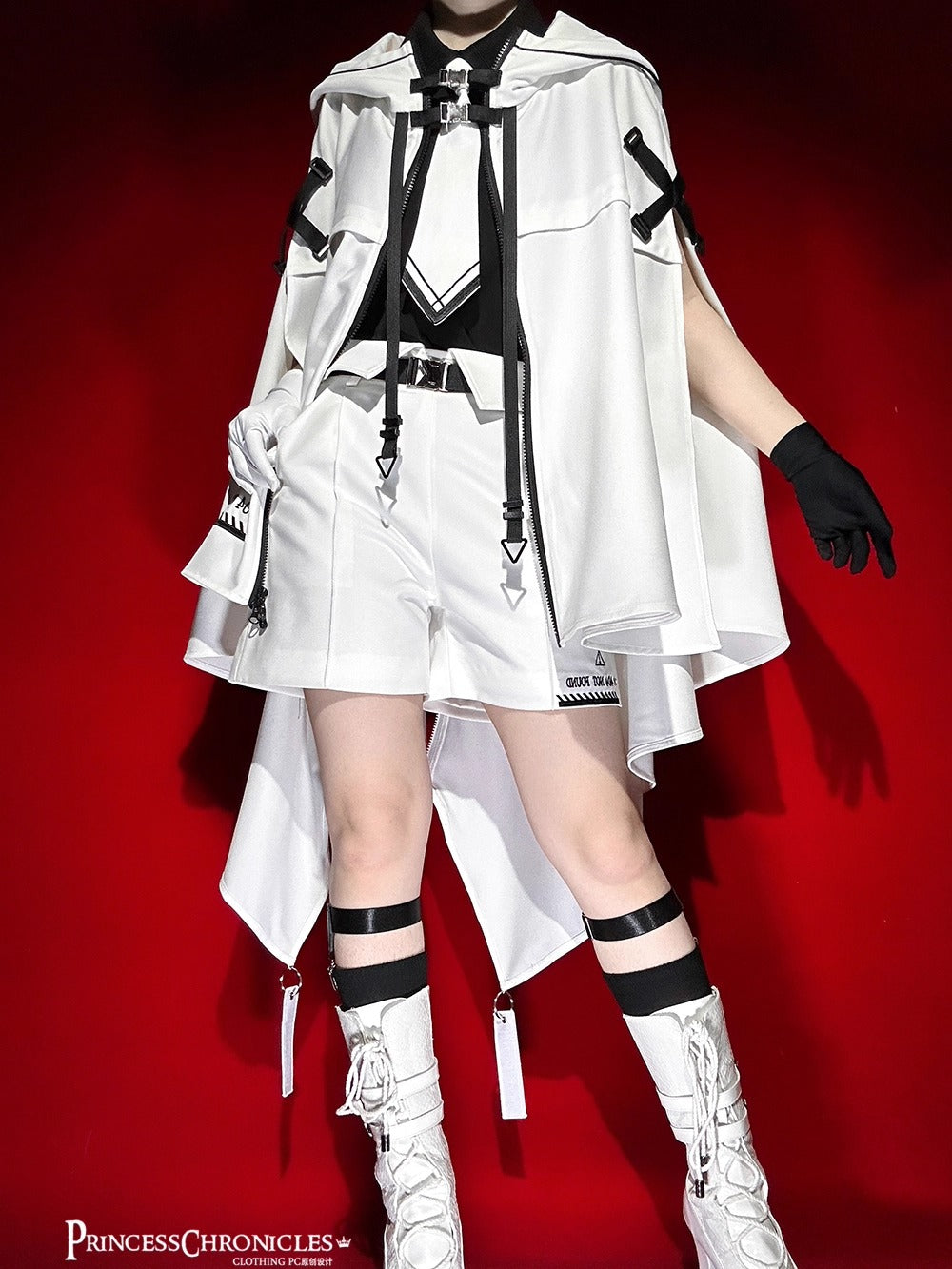 404 マント・トップス・ハーフパンツ【princess Chronicles】