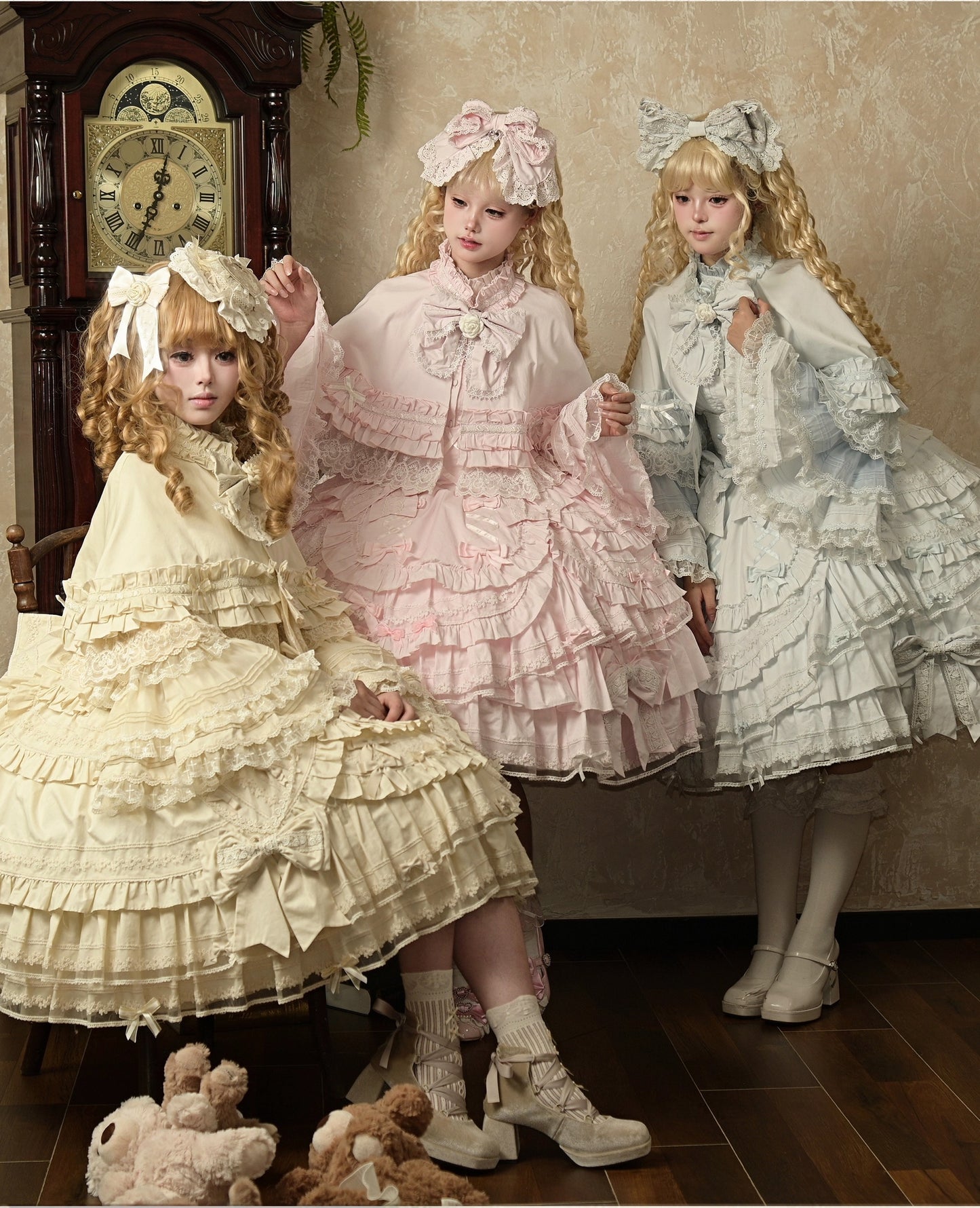 【受注予約~10/13】Hybrid Moonlight Doll 2.0 3点セット/フルセット(2XL,3XL,4XLサイズ)【Lost Aqua】