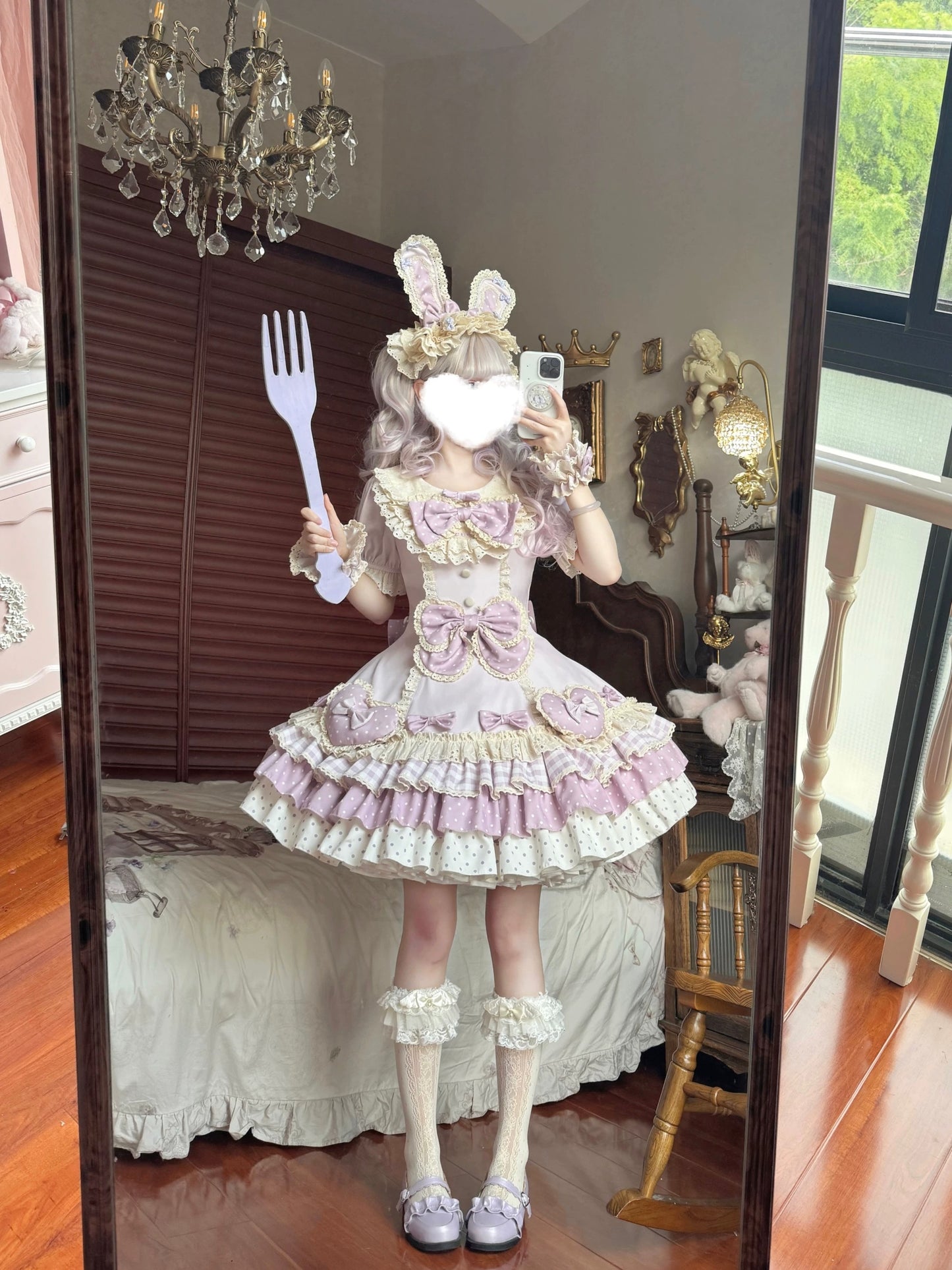 【受注予約~9/6】ときめきうさぎ ワンピースフルセット【Sweet Whisper Casket】