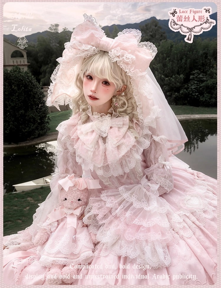 【受注予約~12/23】Race Doll アクセサリー【花与珍珠匣】