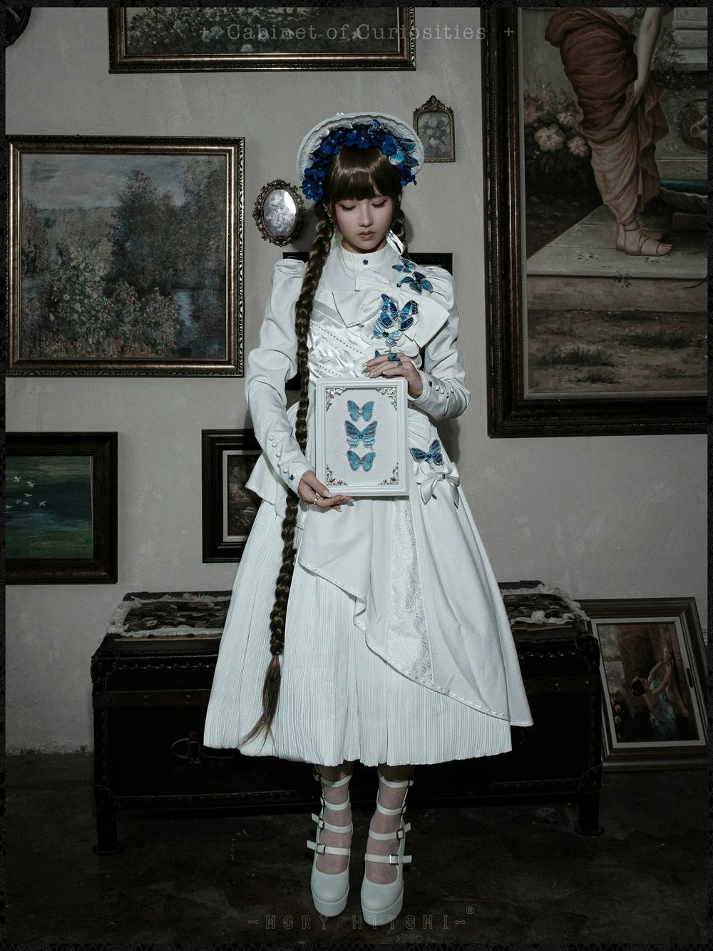 【受注予約~9/14】Specimen Cabinet ワンピース(タイプ1)【魔女販售】