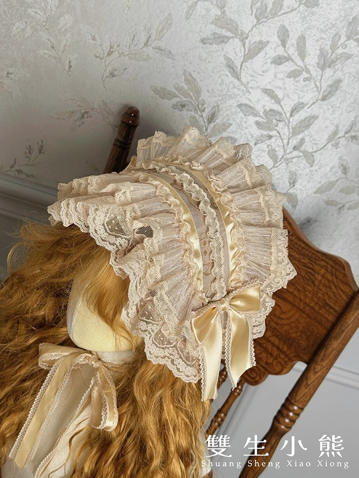 【受注予約~9/11】Gilded Dream アクセサリー【双生小熊】