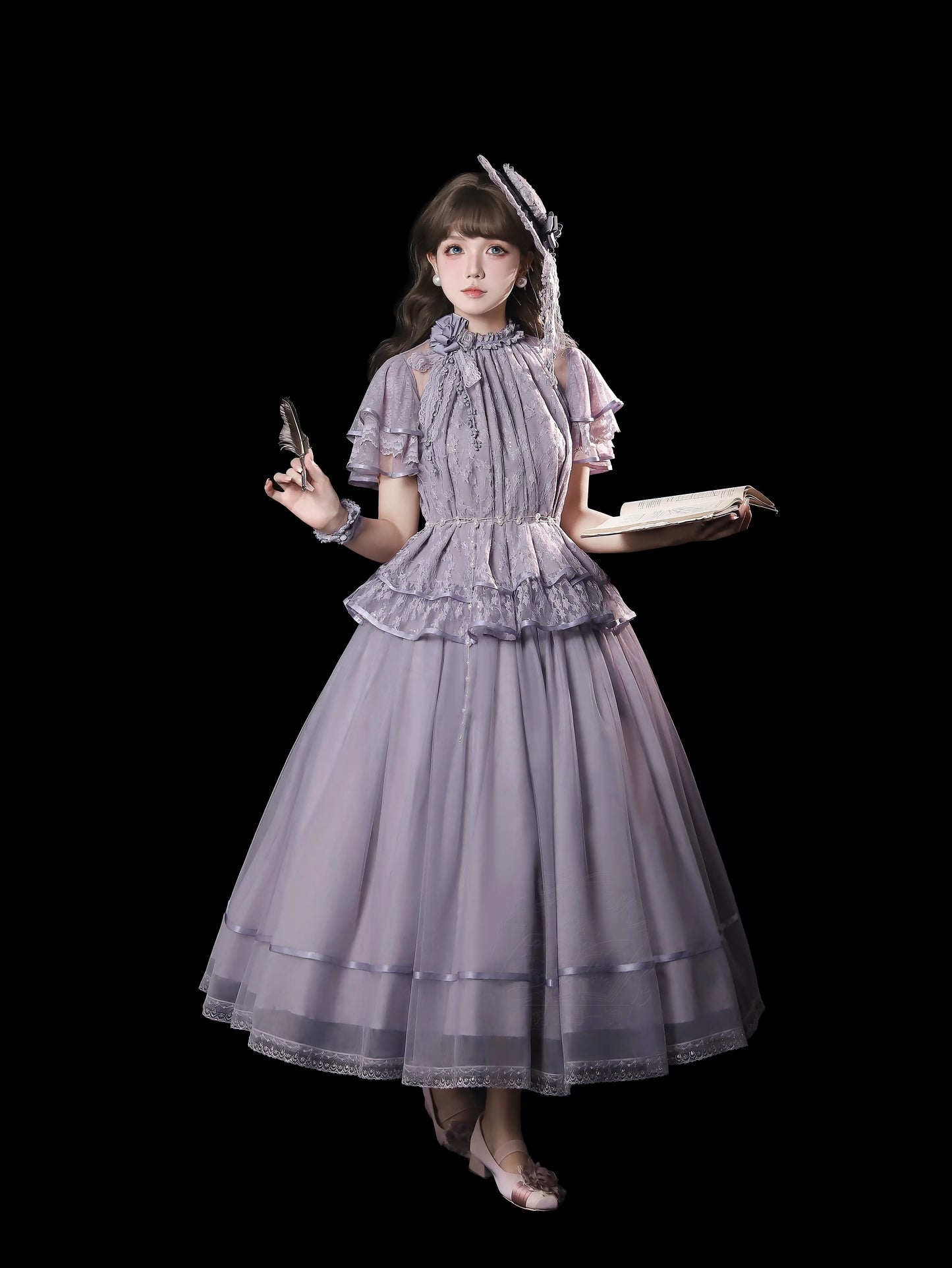 【受注予約~6/7】月光礼賛 フルセット(パープル)【Every Page of the poem】