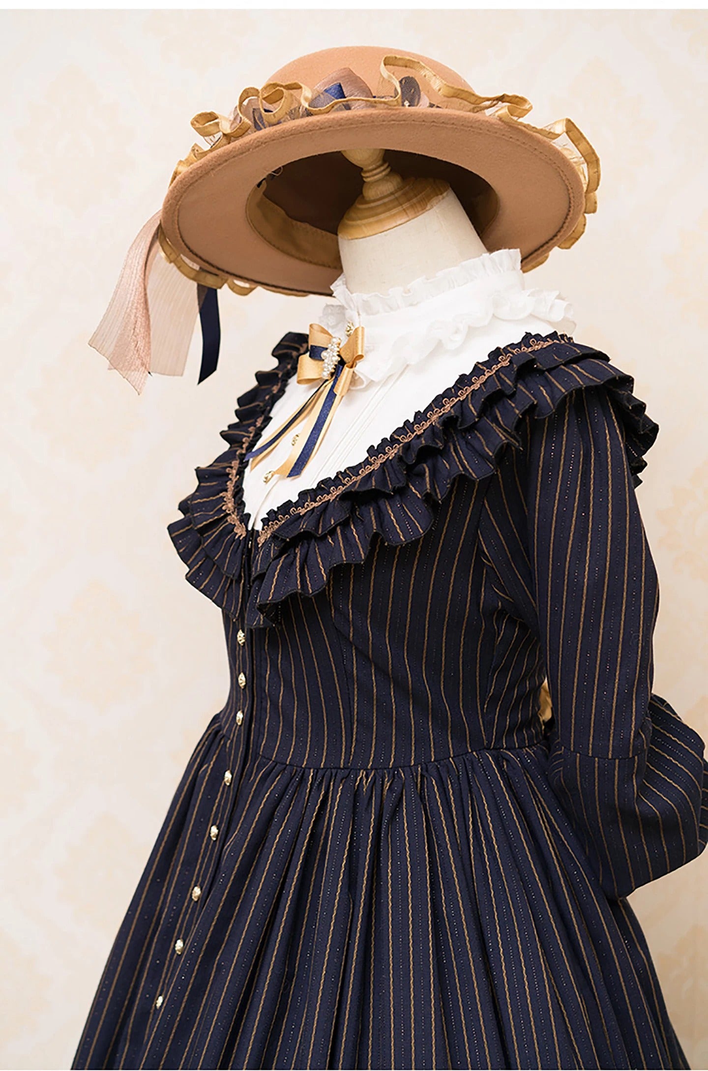 【受注予約~9/6】フィレンツェの旅人 ワンピース・ハットセット【Fantastic Wind】