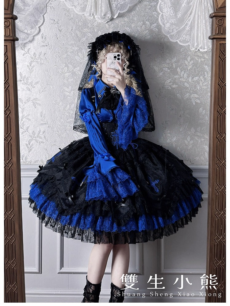 【受注予約~12/8】Black Mist Feast アクセサリー【双生小熊】