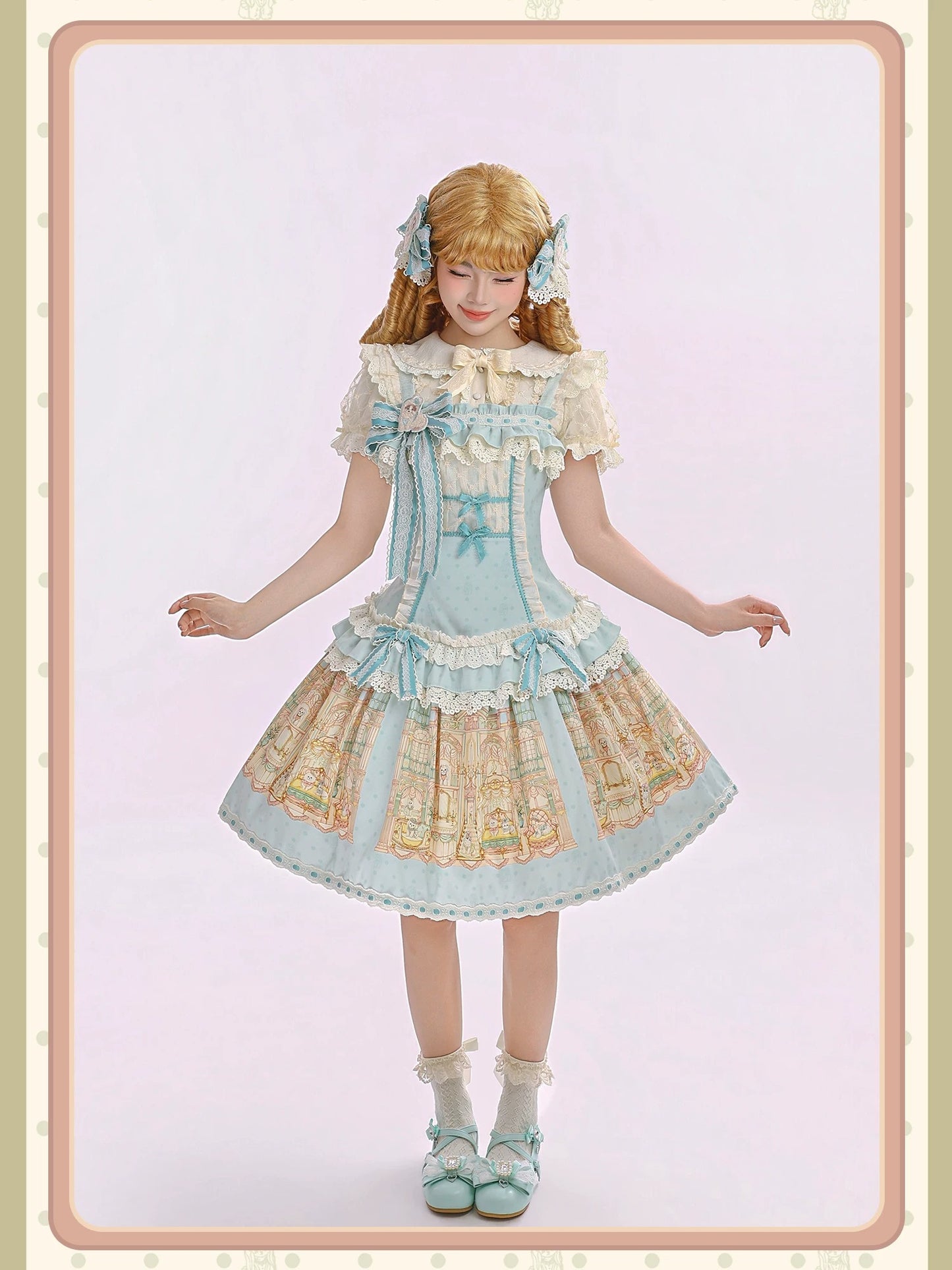 【受注予約~9/6】Fluffy Cat Castle アクセサリー【Alice Girl】